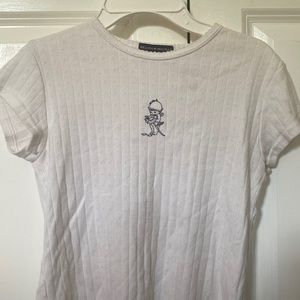 white brandy tee!